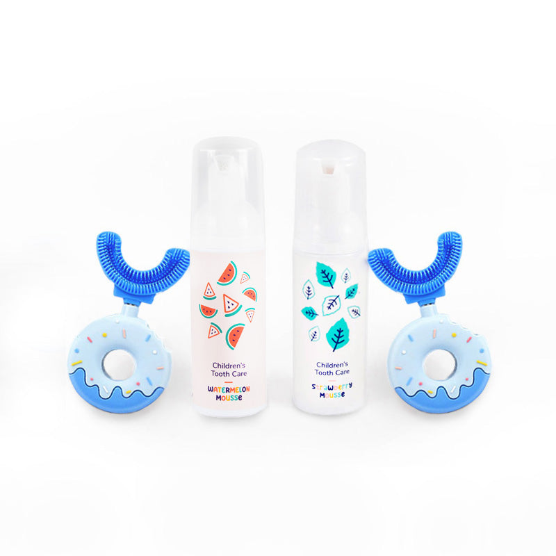 Porodični Belli Denti® Set - 2x Četkica i 2x Penasta Pasta Za Zube