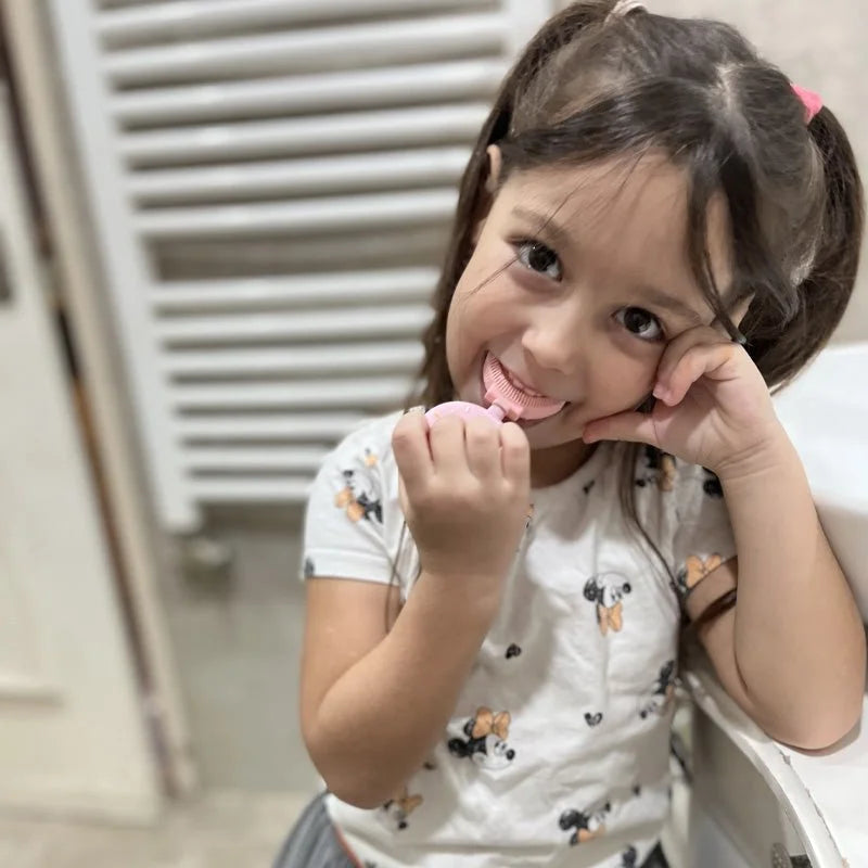 Belli Denti® Set - Zahnbürste und Schaumzahnpasta