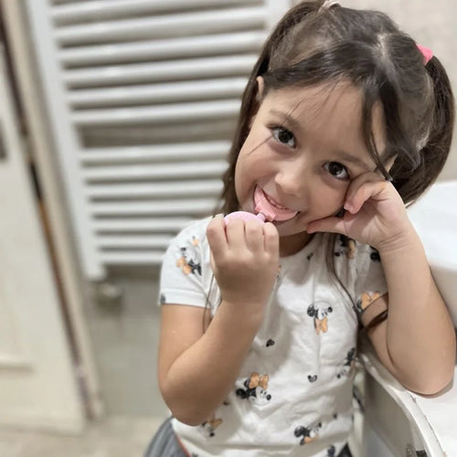 Belli Denti® Set - Zahnbürste und Schaumzahnpasta