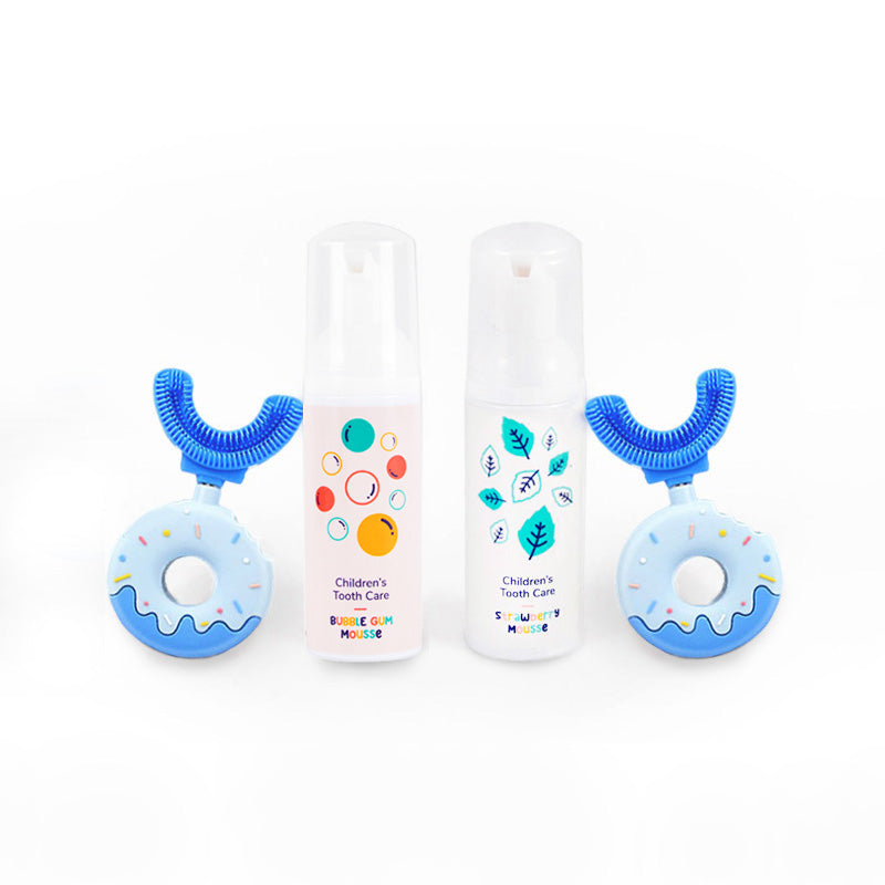 Belli Denti® Set - 2x Zahnbürste und 2x Schaumzahncreme