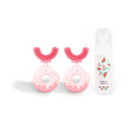 Familien-Belli Denti® Set - 2x Zahnbürste und Schaumzahnpasta