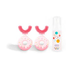 Familien-Belli Denti® Set - 2x Zahnbürste und Schaumzahnpasta