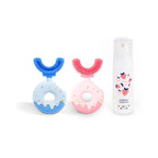 Familien-Belli Denti® Set - 2x Zahnbürste und Schaumzahnpasta