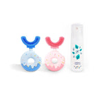 Familien-Belli Denti® Set - 2x Zahnbürste und Schaumzahnpasta